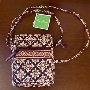 Vera Bradley "Medallion" Mini Hipster